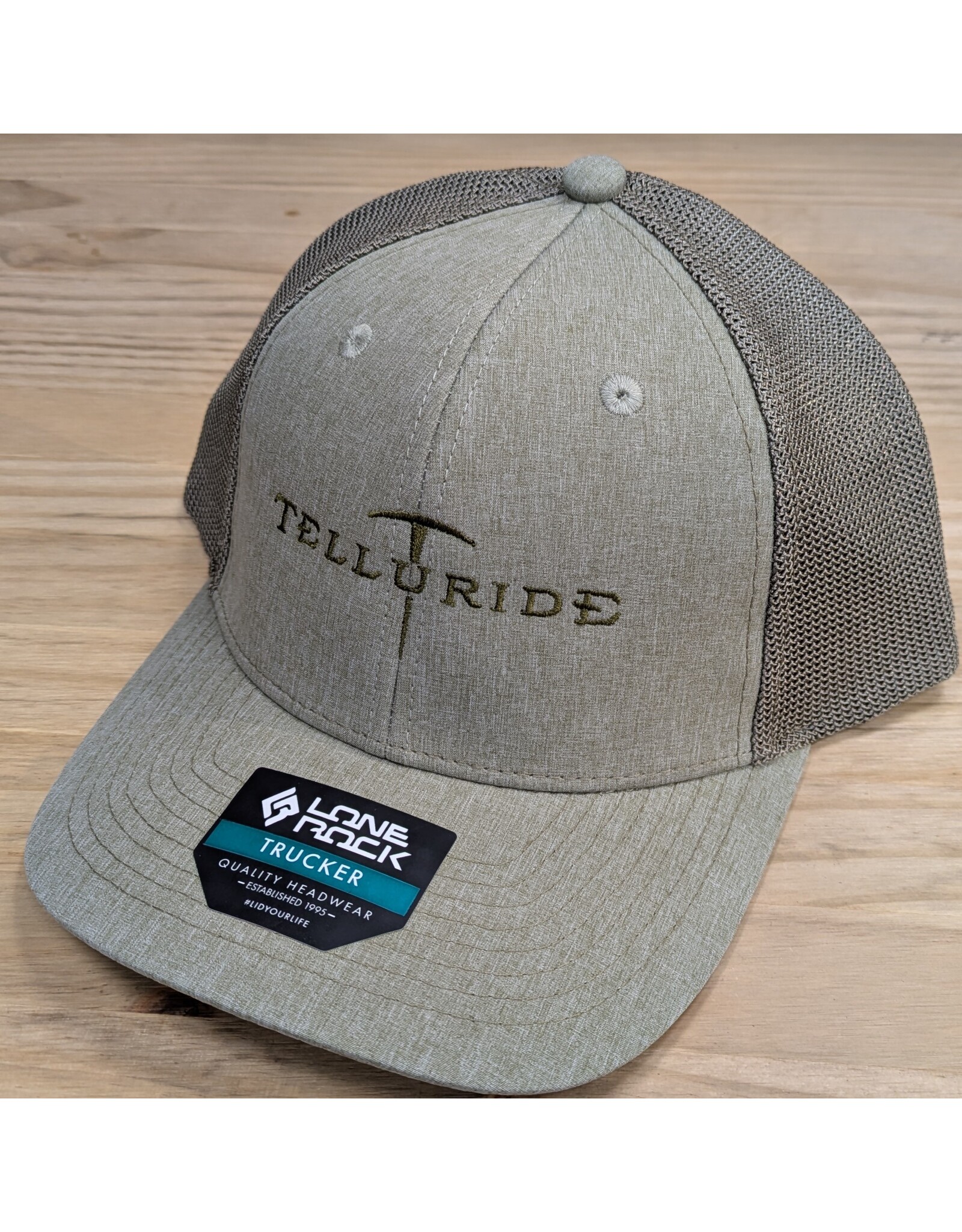 LONE ROCK LR980 TONAL PICK AXE HAT