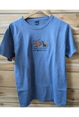 LAKESHIRTS BEBOPPIN SKI DOGS SS