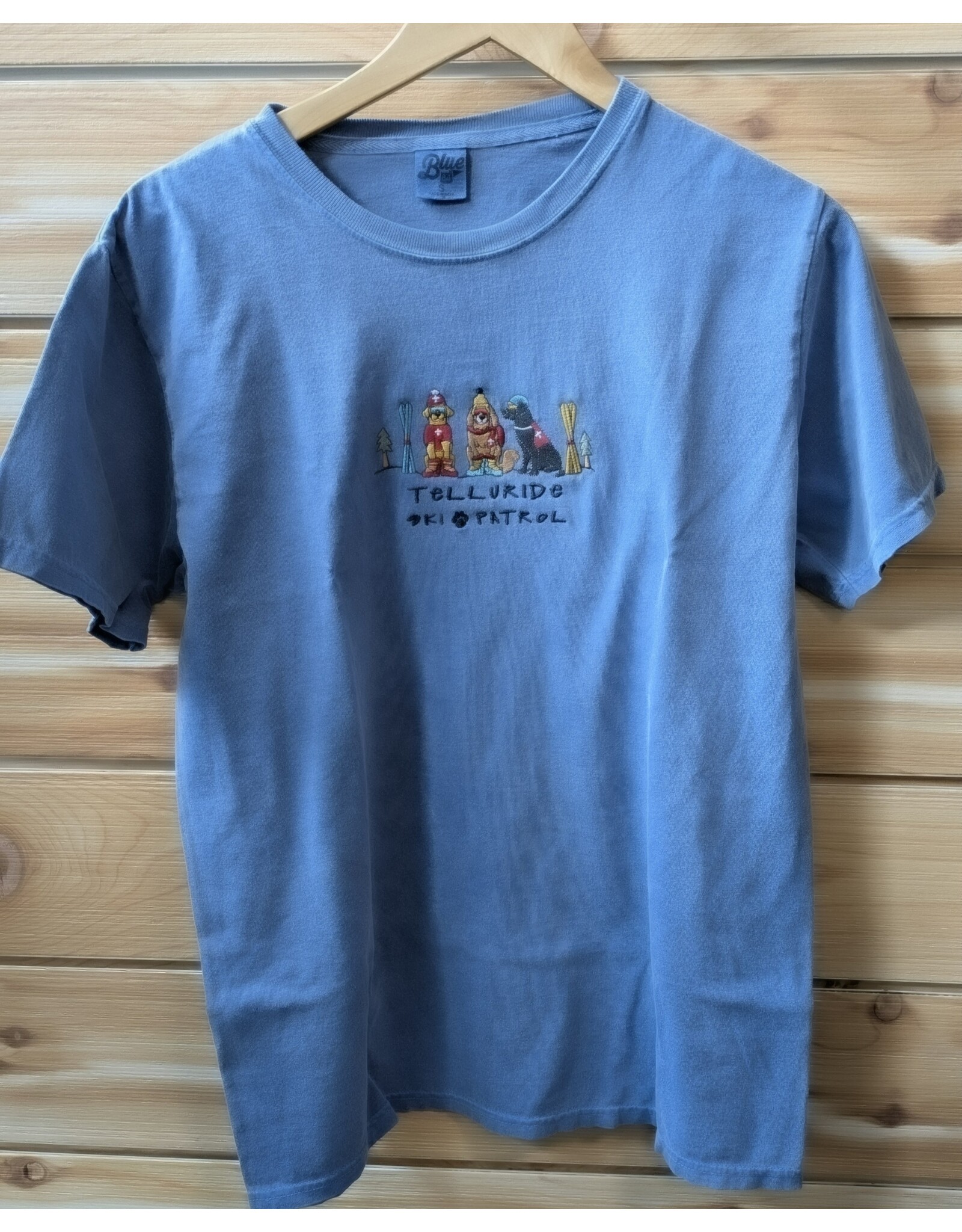 LAKESHIRTS BEBOPPIN SKI DOGS SS