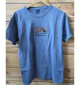 LAKESHIRTS BEBOPPIN SKI DOGS SS