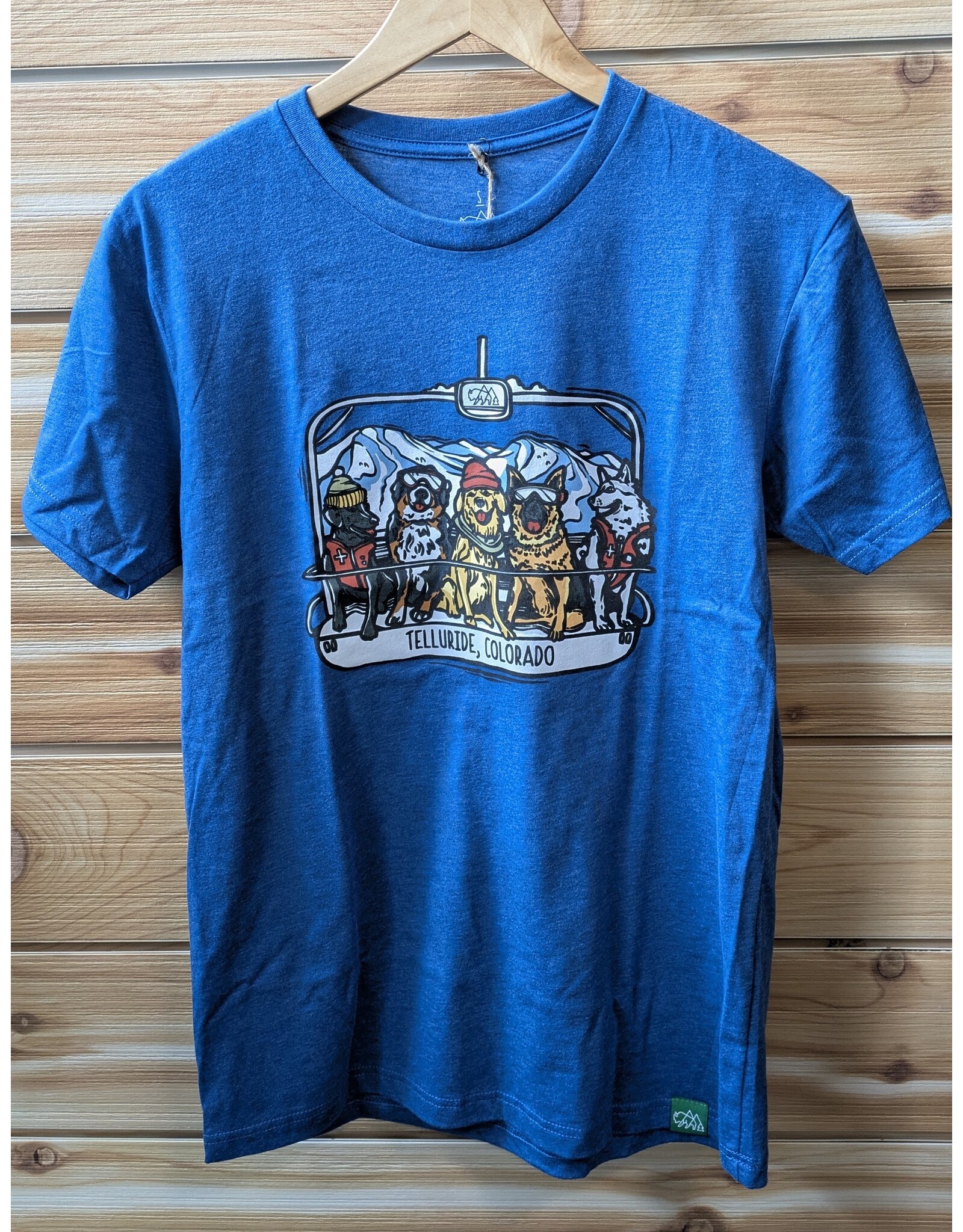 WILD TRIBUTE #108 SKI BUMS SS