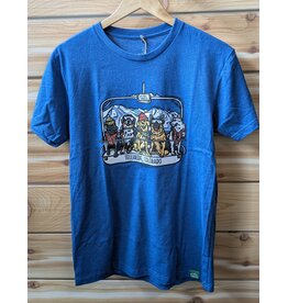 WILD TRIBUTE #108 SKI BUMS SS