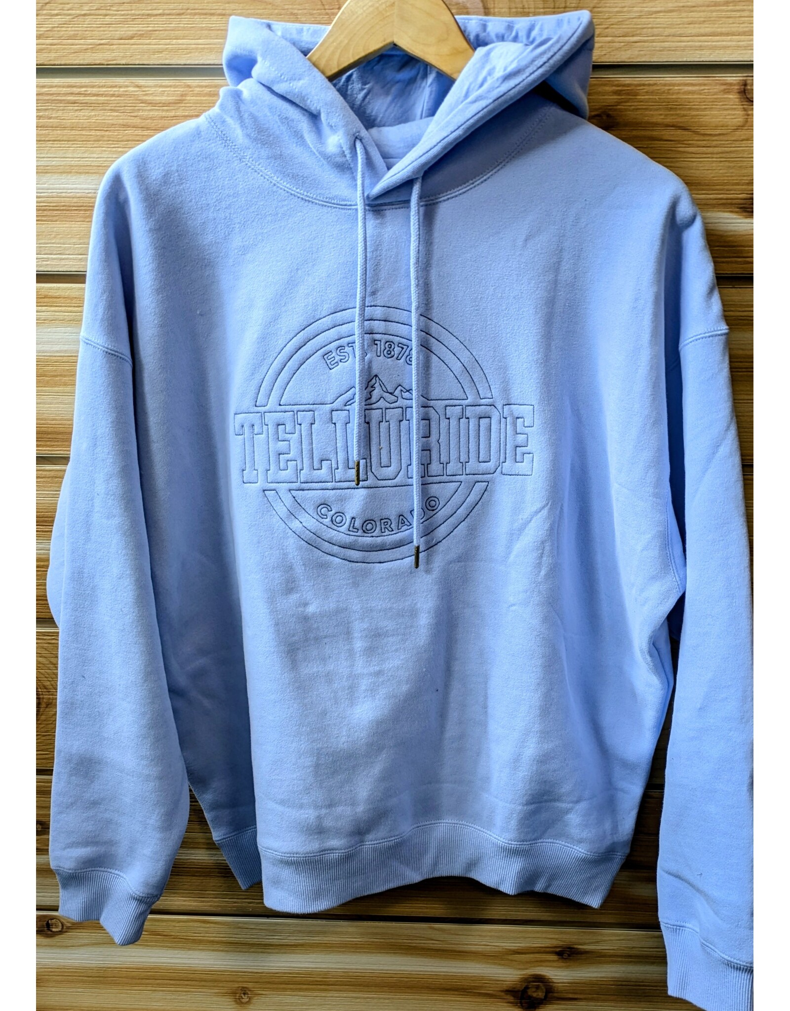 TECHSTYLES #907 EMB STITCH FIX HOOD