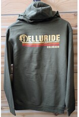 YESTERDAYS #905B PINE STRIPE V2 HOOD YES1418