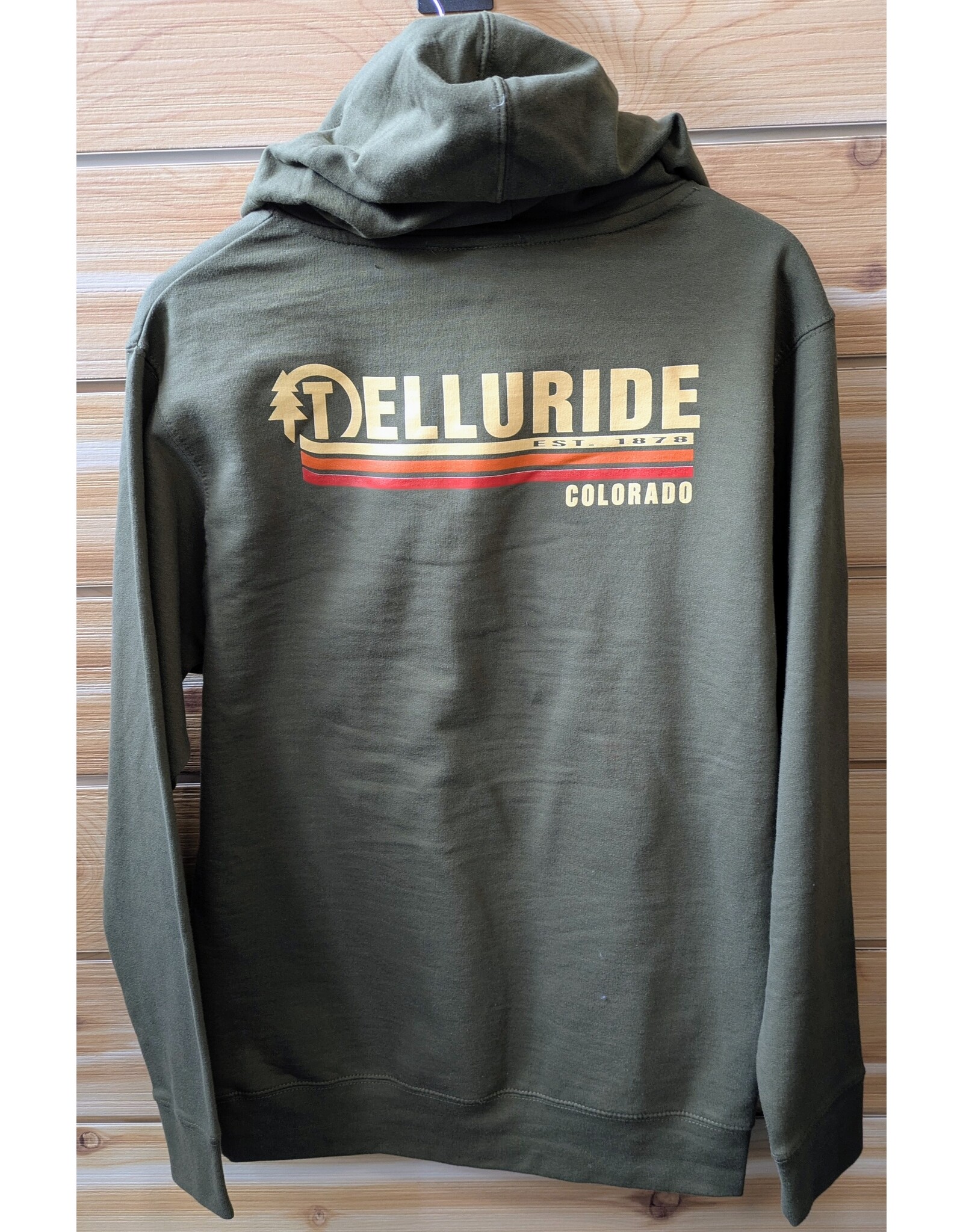 YESTERDAYS #905B PINE STRIPE V2 HOOD YES1418