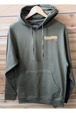 YESTERDAYS #905B PINE STRIPE V2 HOOD YES1418