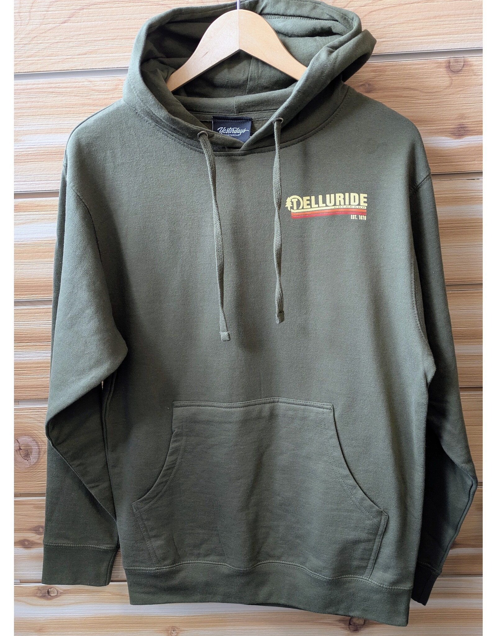 YESTERDAYS #905B PINE STRIPE V2 HOOD YES1418