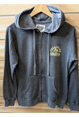 LAKESHIRTS #900E FLINTVIEW MTN SKIER ZIP HOOD