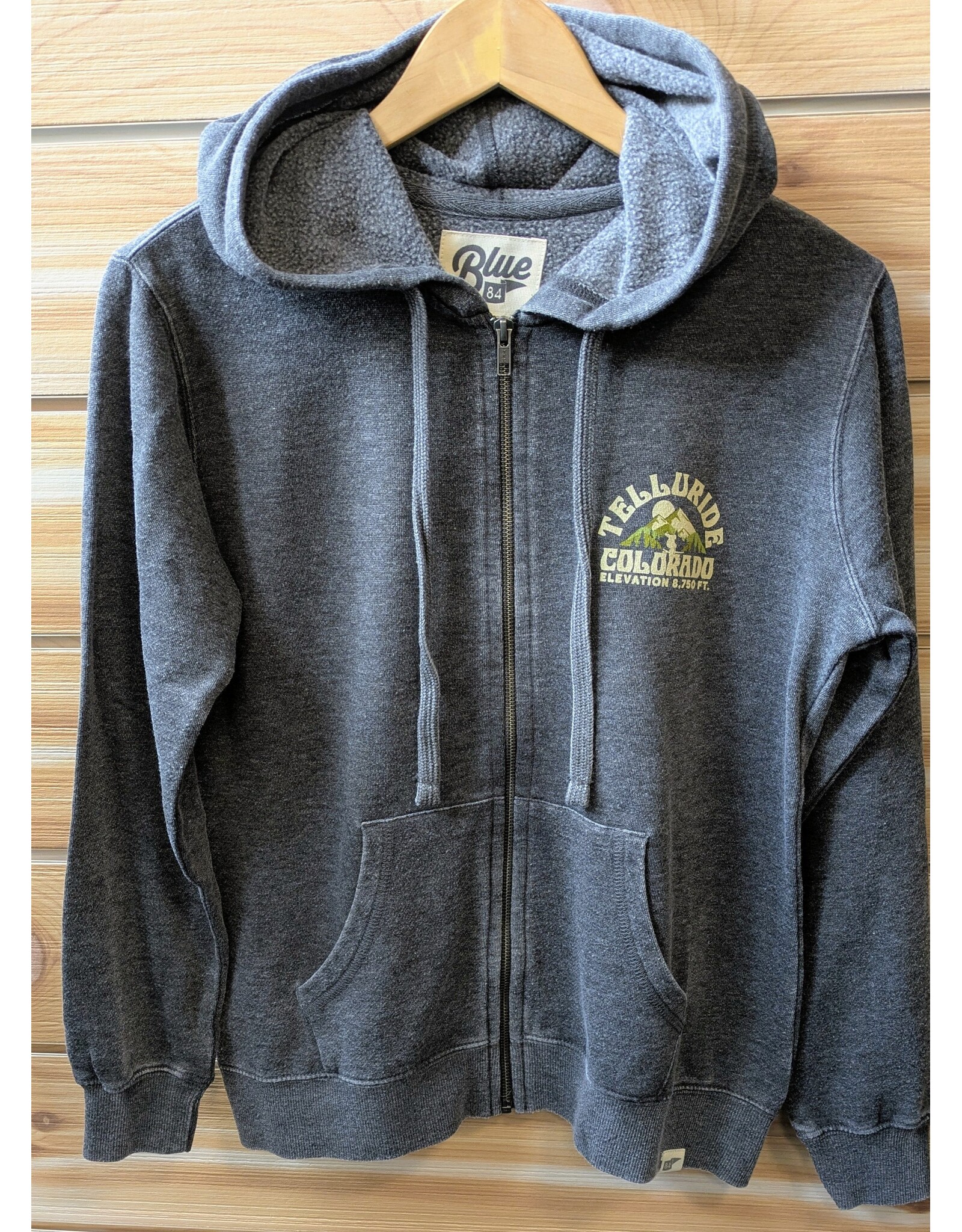 LAKESHIRTS #900E FLINTVIEW MTN SKIER ZIP HOOD