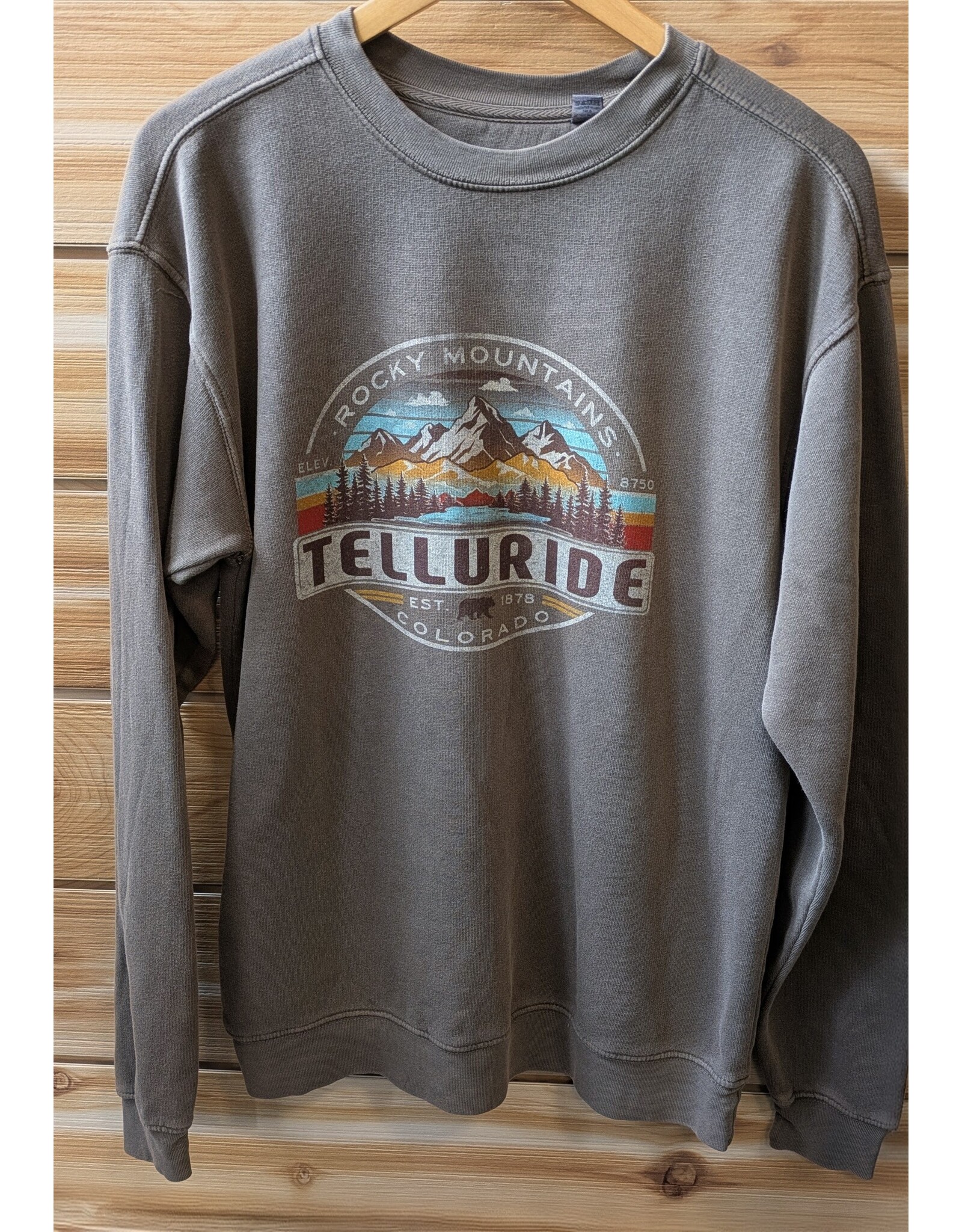 LAKESHIRTS ALONSO MTN CREW