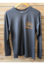 LONE ROCK #405B WAVY MTN SCENE LS