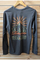 LONE ROCK #202 WAVY MTN SCENE LS