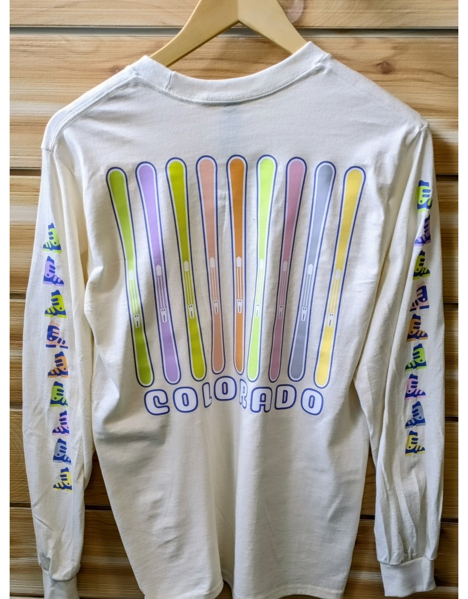 PEDENS FAT GRAPHICS #602 FG COLOR BOOTS LS