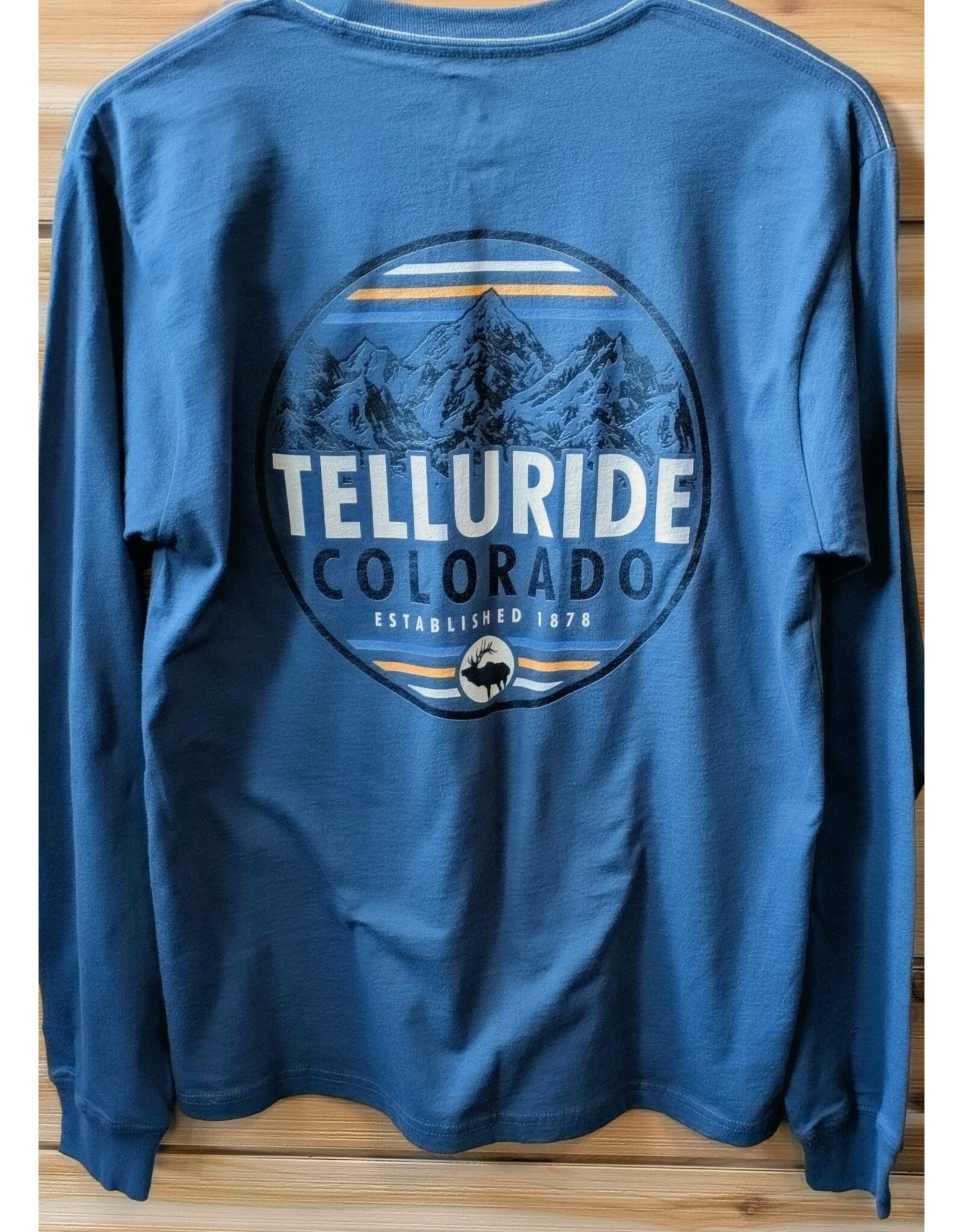 LEGACY #610 POCKET TEE LS 2209669