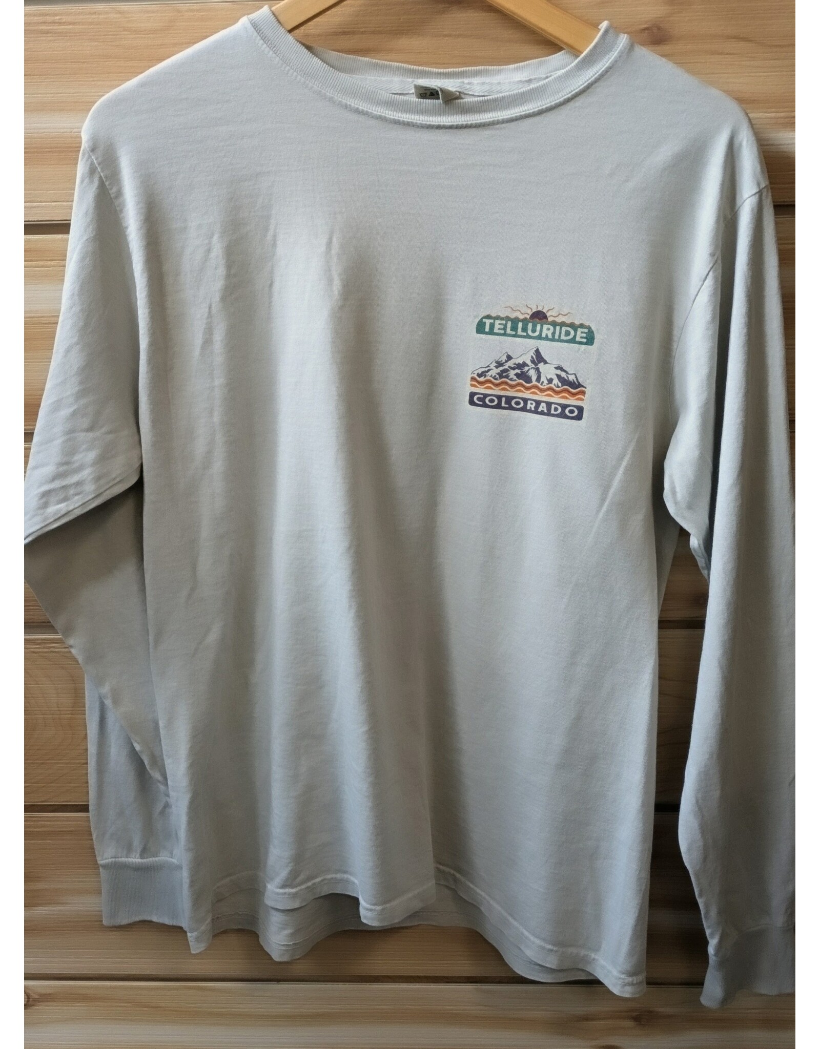 LAKESHIRTS #420 PRAISE WORTHY MTN SKIER LS