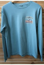 LAKESHIRTS #420 PRAISE WORTHY MTN SKIER LS