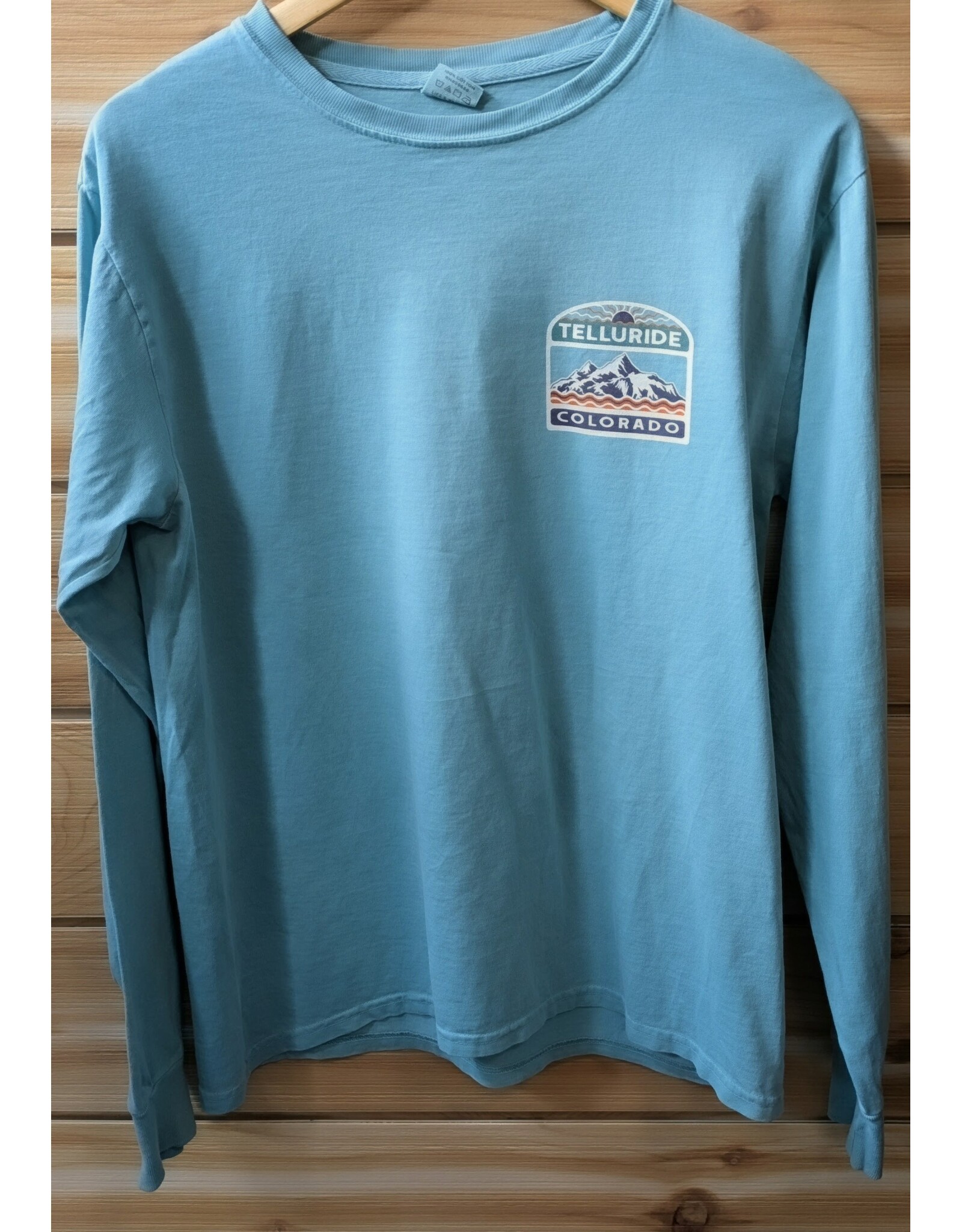 LAKESHIRTS #420 PRAISE WORTHY MTN SKIER LS