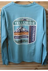 LAKESHIRTS #420 PRAISE WORTHY MTN SKIER LS