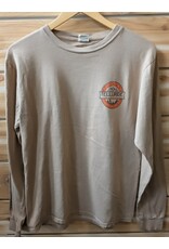 LAKESHIRTS #201C BREWHEART MTN PINES SKIER LS