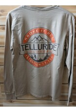 LAKESHIRTS #201C BREWHEART MTN PINES SKIER LS