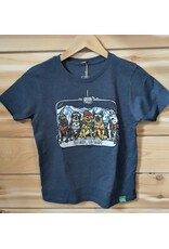 WILD TRIBUTE #500C SKI BUMS YOUTH SS
