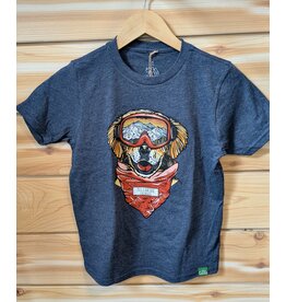 WILD TRIBUTE MAXIMUS AVALANCHE DOG YOUTH SS