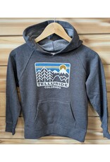 ARTFORMS #914C TOASTER MTNS PINES YOUTH HOOD