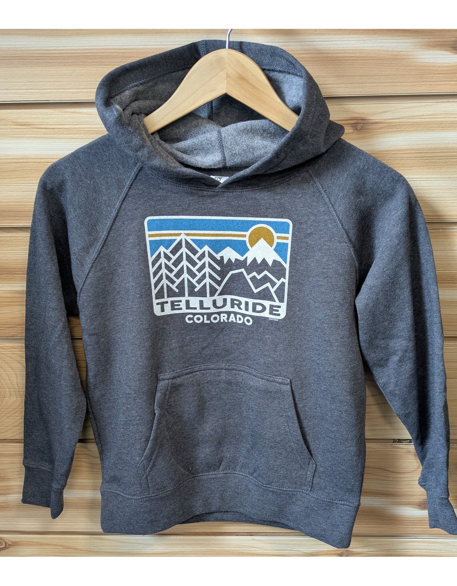 ARTFORMS #914C TOASTER MTNS PINES YOUTH HOOD