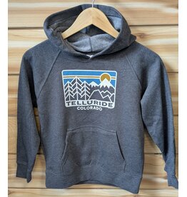 ARTFORMS #914C TOASTER MTNS PINES YOUTH HOOD