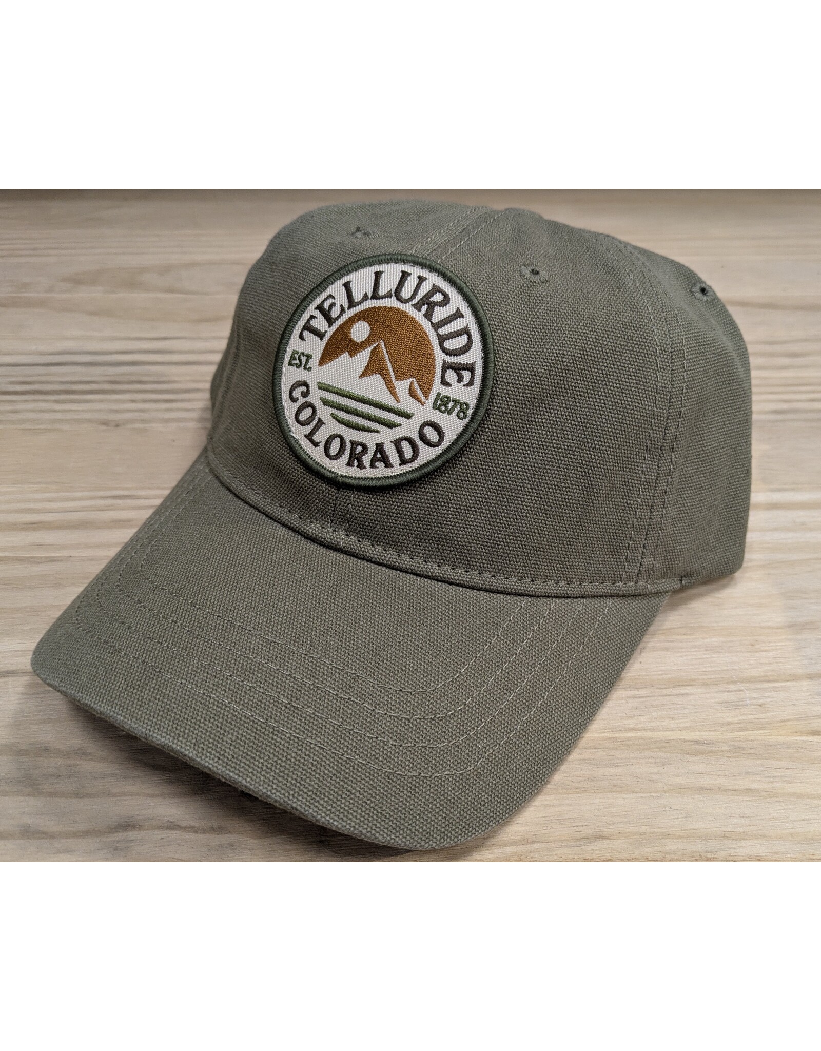 GOOD LAND SUPPLY TELLURIDE PATCH HATS