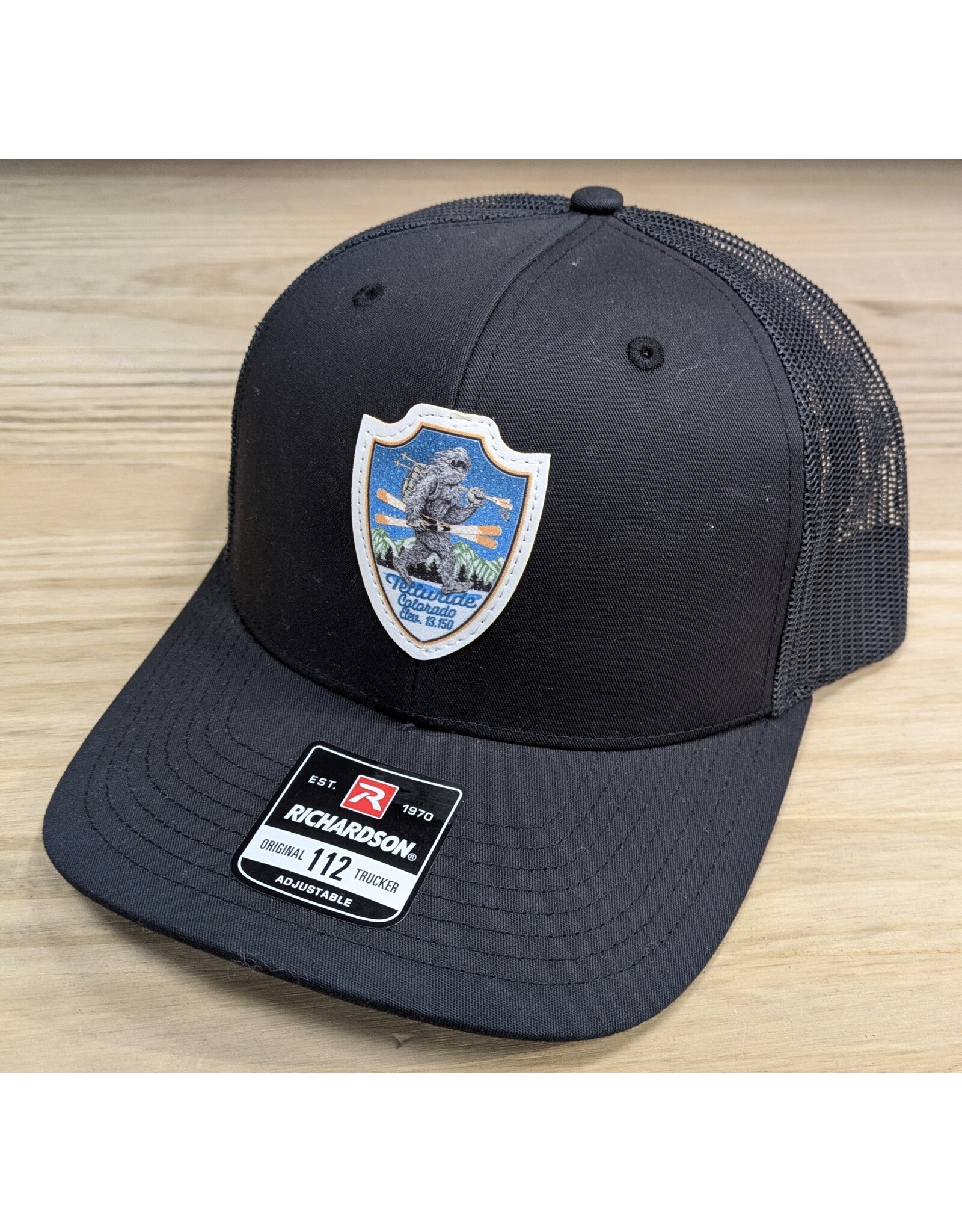 YESTERDAYS YESMH GREAT PATCH SQTCH SKIS BOJA HAT