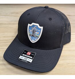 YESTERDAYS YESMH GREAT PATCH SQTCH SKIS BOJA HAT