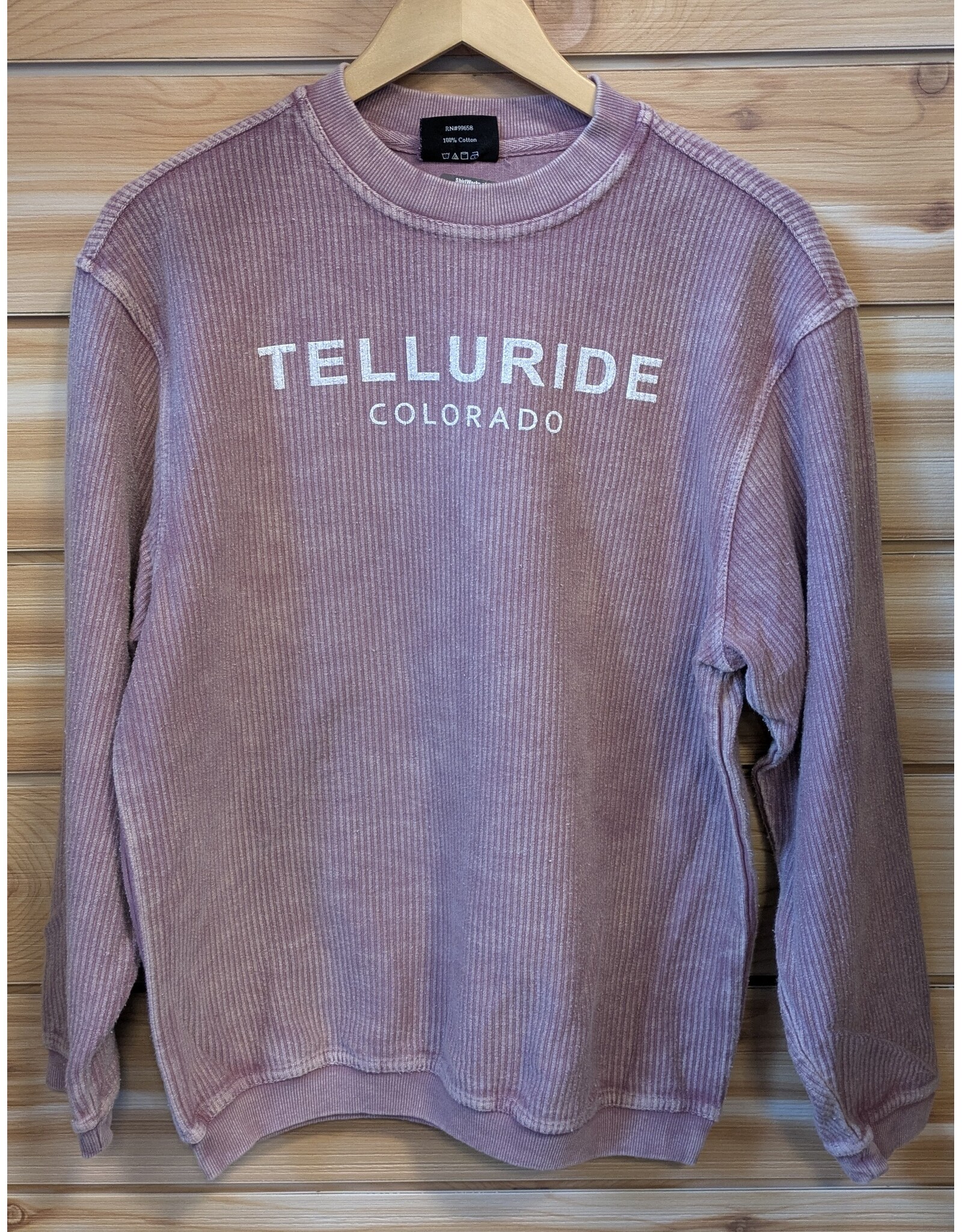 YESTERDAYS #910B CORDED CREW BALANCE TEXT