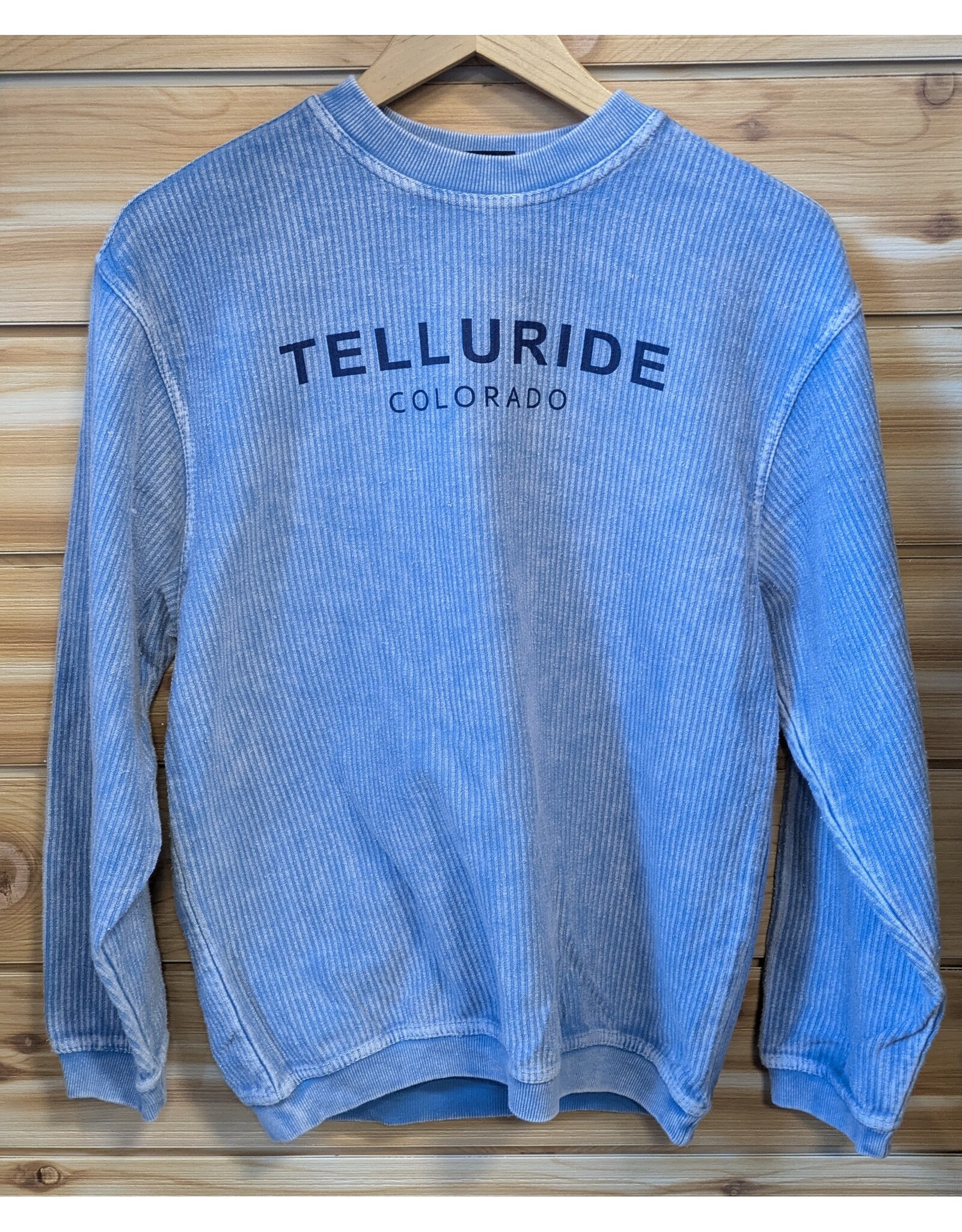 YESTERDAYS #910B CORDED CREW BALANCE TEXT