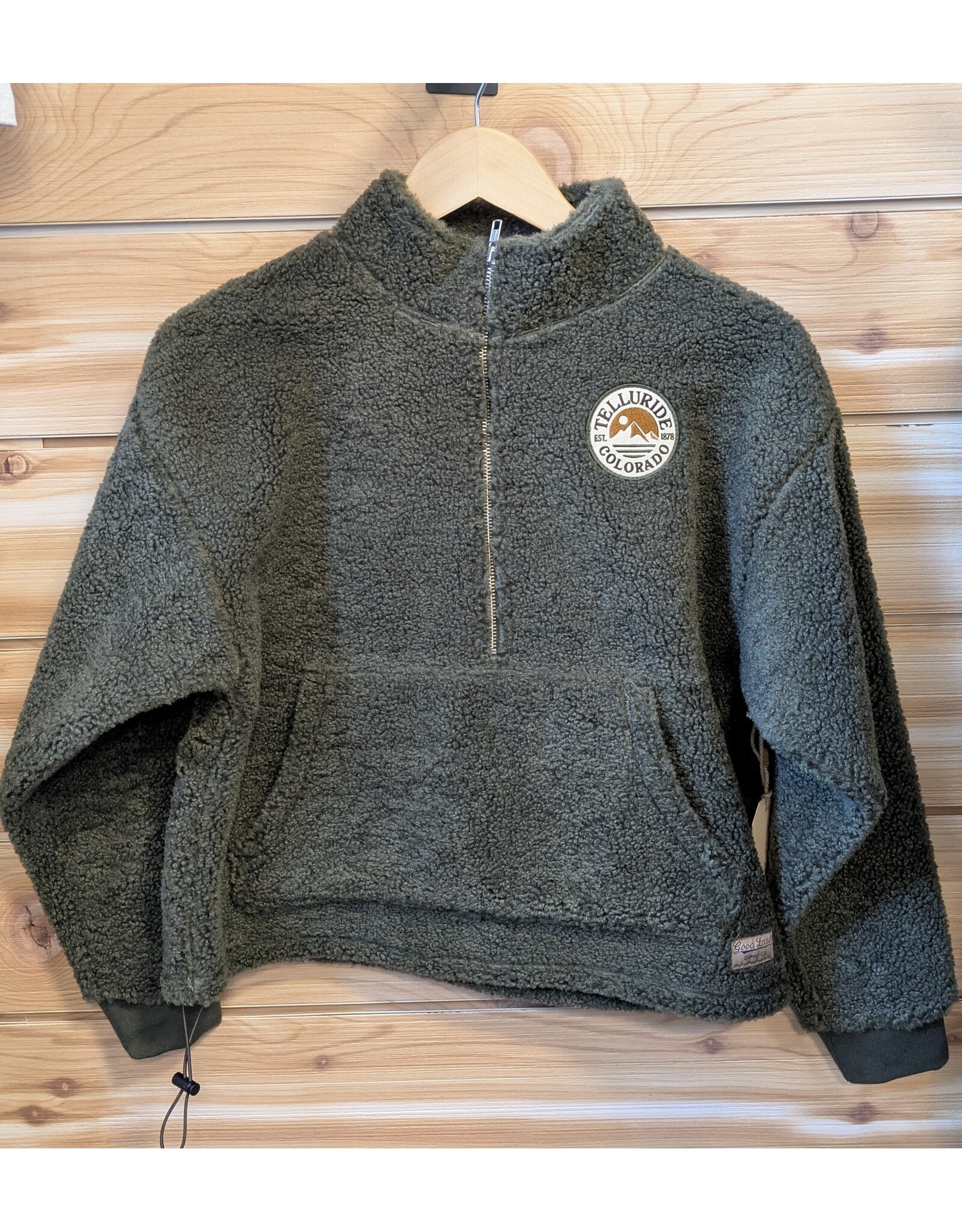 BREW CITY #907C TEDDY FLEECE