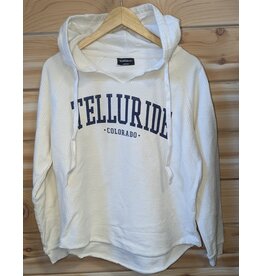 YESTERDAYS #906C CORDED HOOD COLLEGIATE ARC