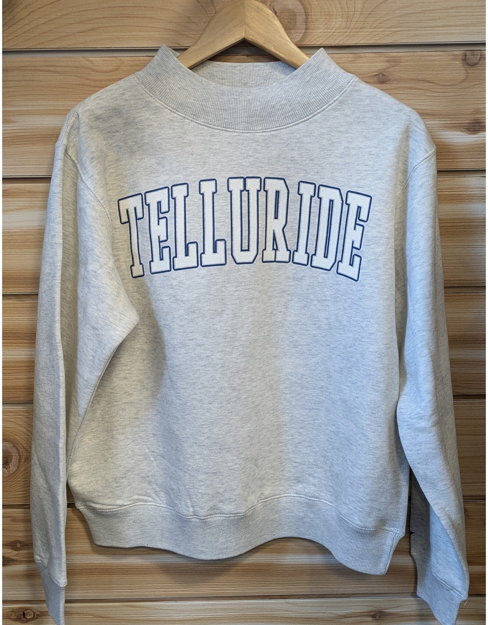 LAKESHIRTS #904D BERKY 2C FONT MOCK NECK