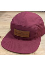 CAPTUER C19 CT PICK AXE HAT LEATHER PATCH