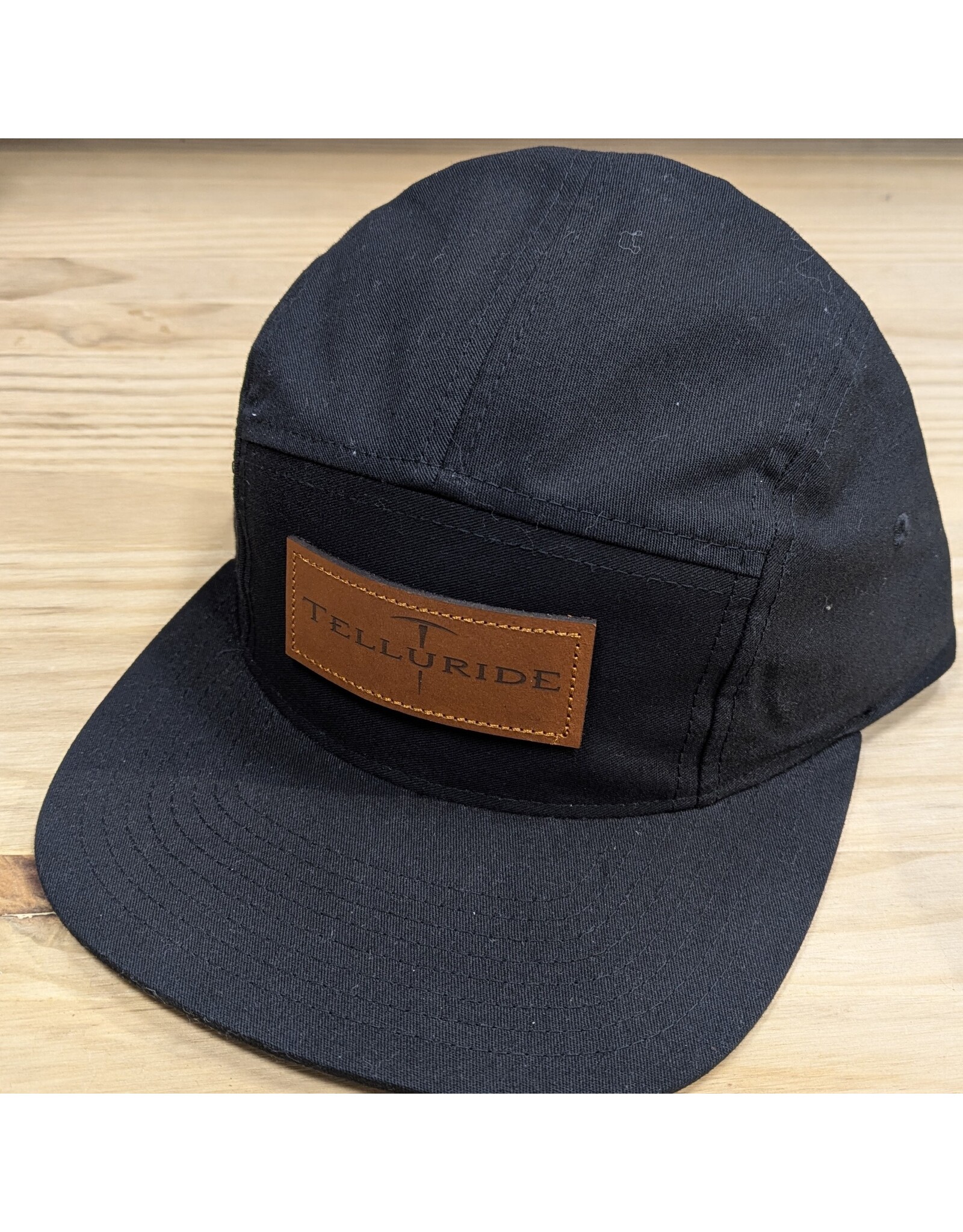CAPTUER C19 CT PICK AXE HAT LEATHER PATCH