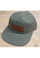 CAPTUER C19 CT PICK AXE HAT LEATHER PATCH