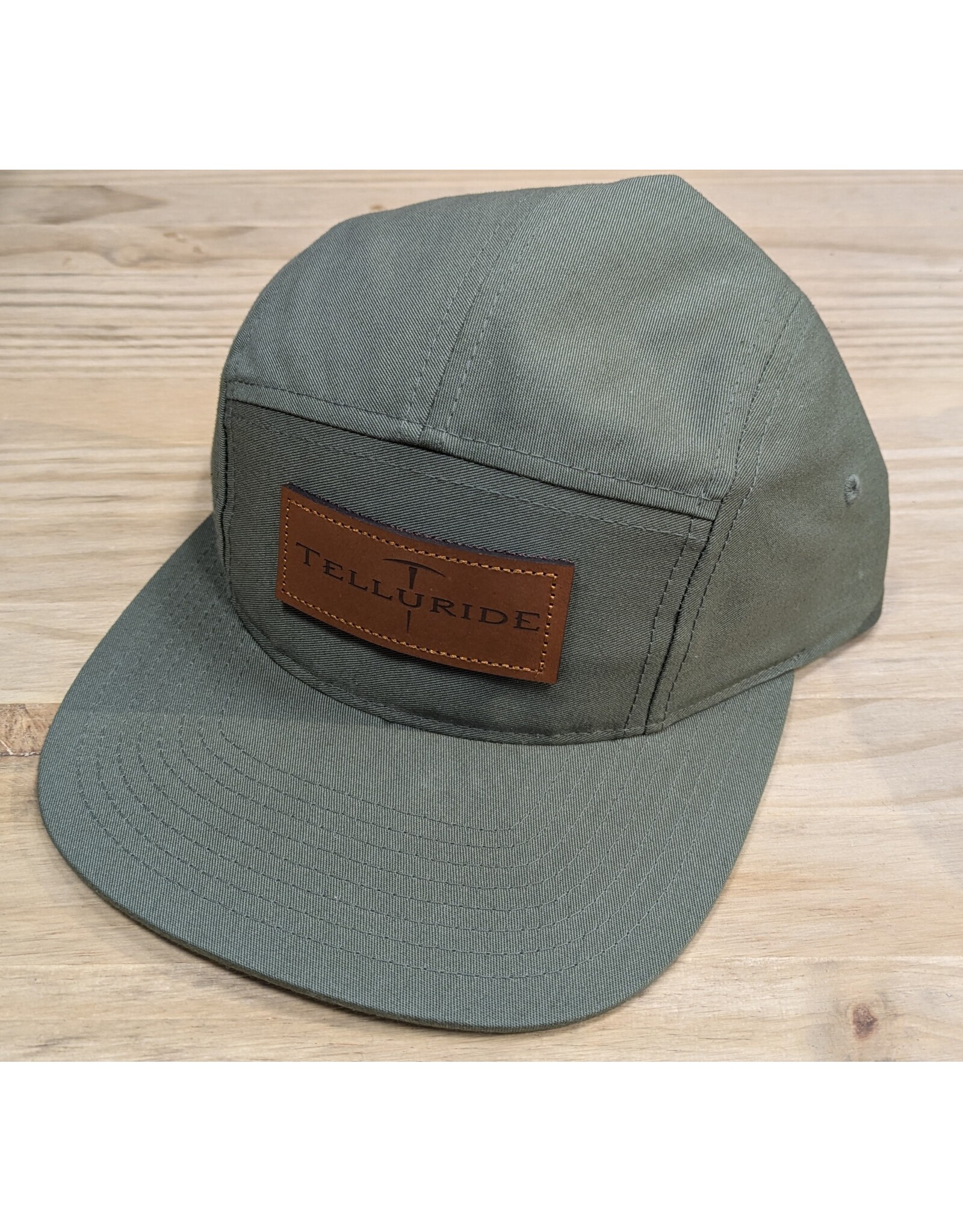 CAPTUER C19 CT PICK AXE HAT LEATHER PATCH