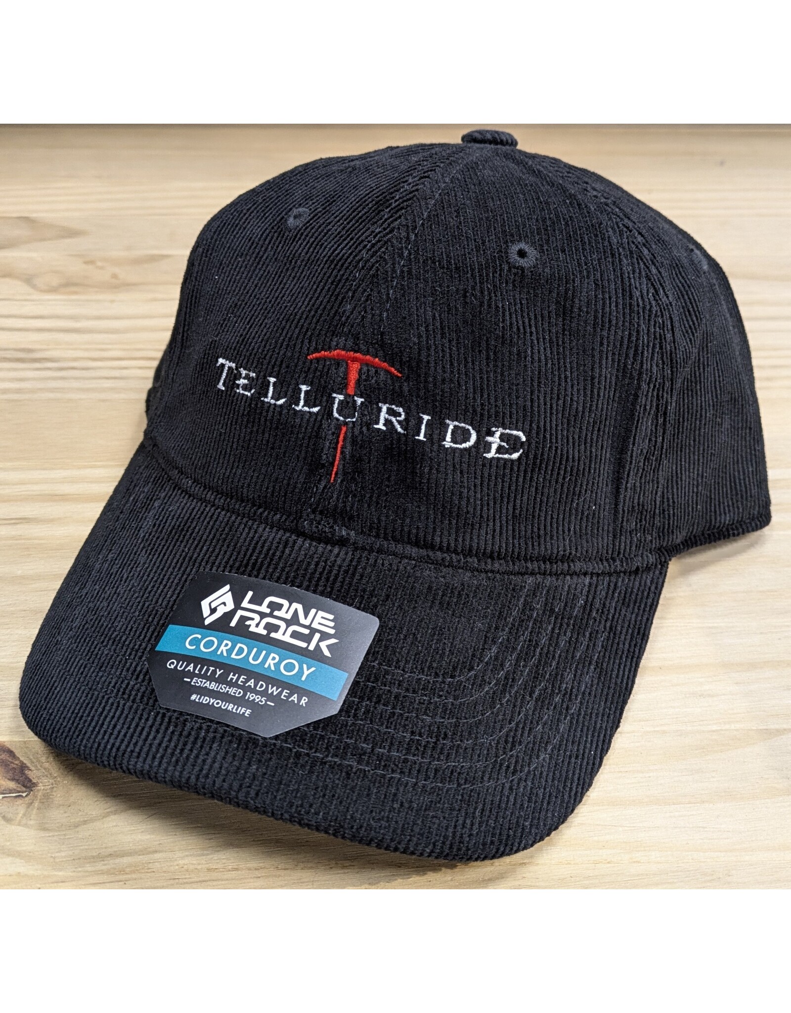 LONE ROCK LR989 PICK AXE CORDUROY HAT