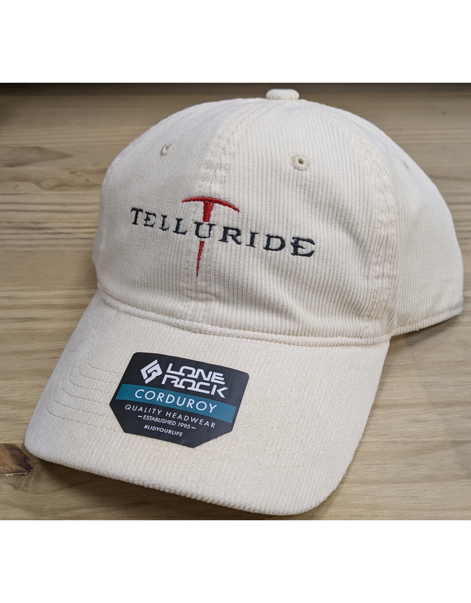 LONE ROCK LR989 PICK AXE CORDUROY HAT