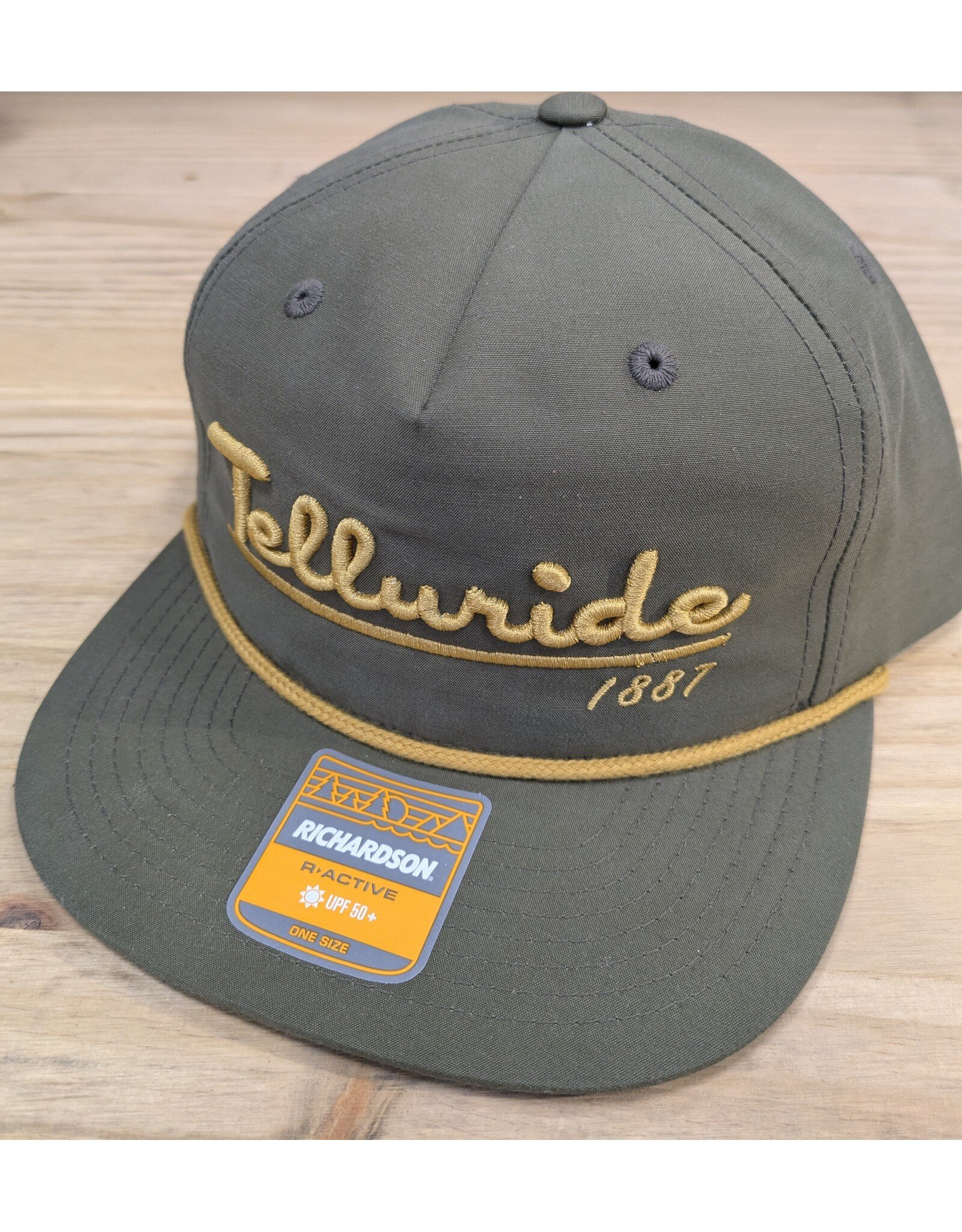 RICHARDSON CAP 256 UMPQUA ROPE HAT 8432630-3