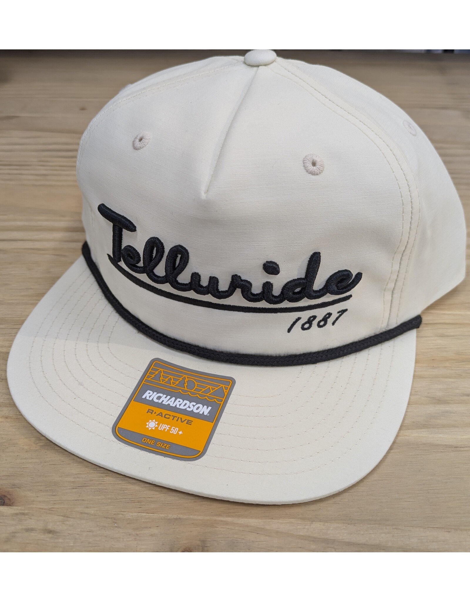 RICHARDSON CAP 256 UMPQUA ROPE HAT 8432630-3