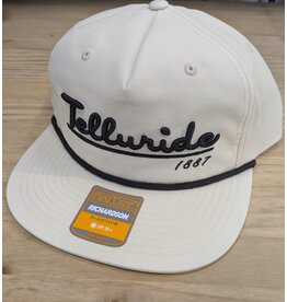 RICHARDSON CAP 256 UMPQUA ROPE HAT 8432630-3