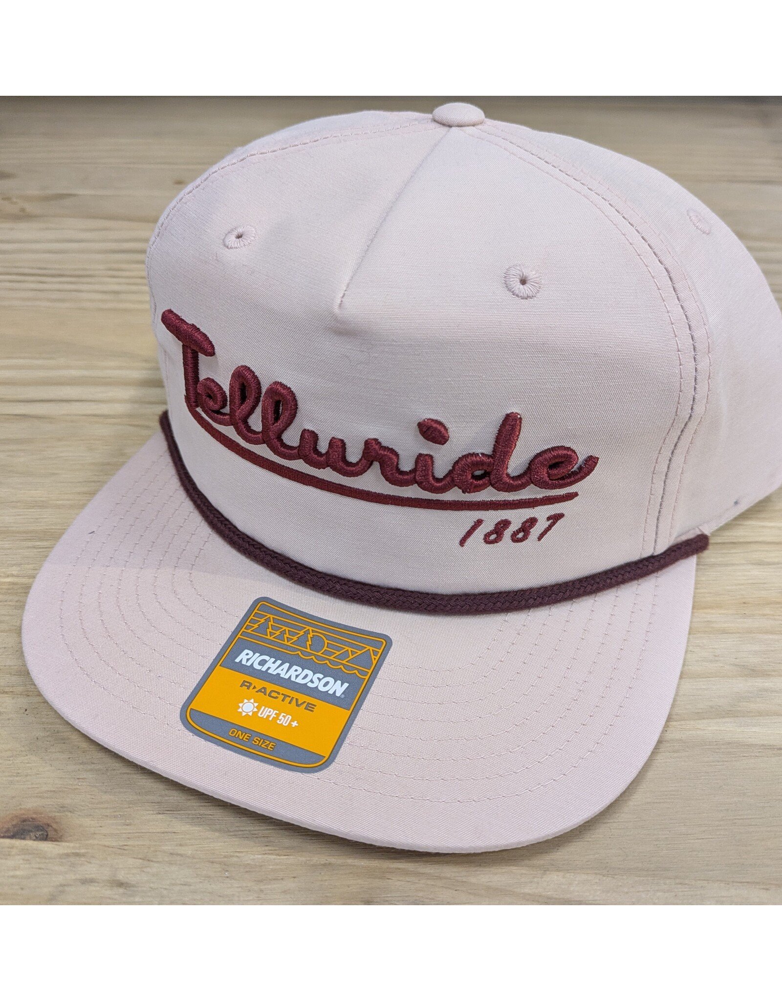 RICHARDSON CAP 256 UMPQUA ROPE HAT 8432630-3