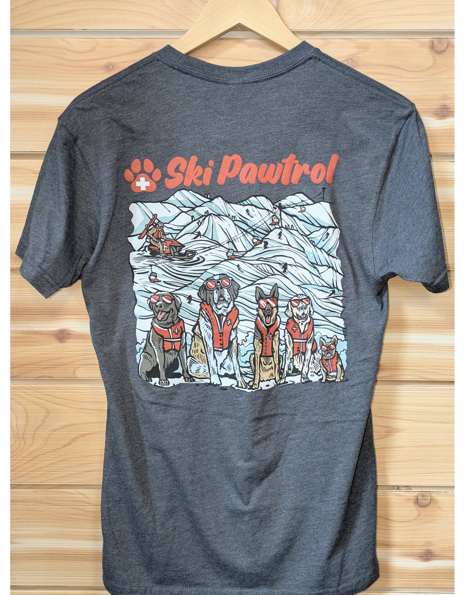 WILD TRIBUTE SKI PAWTROL SS