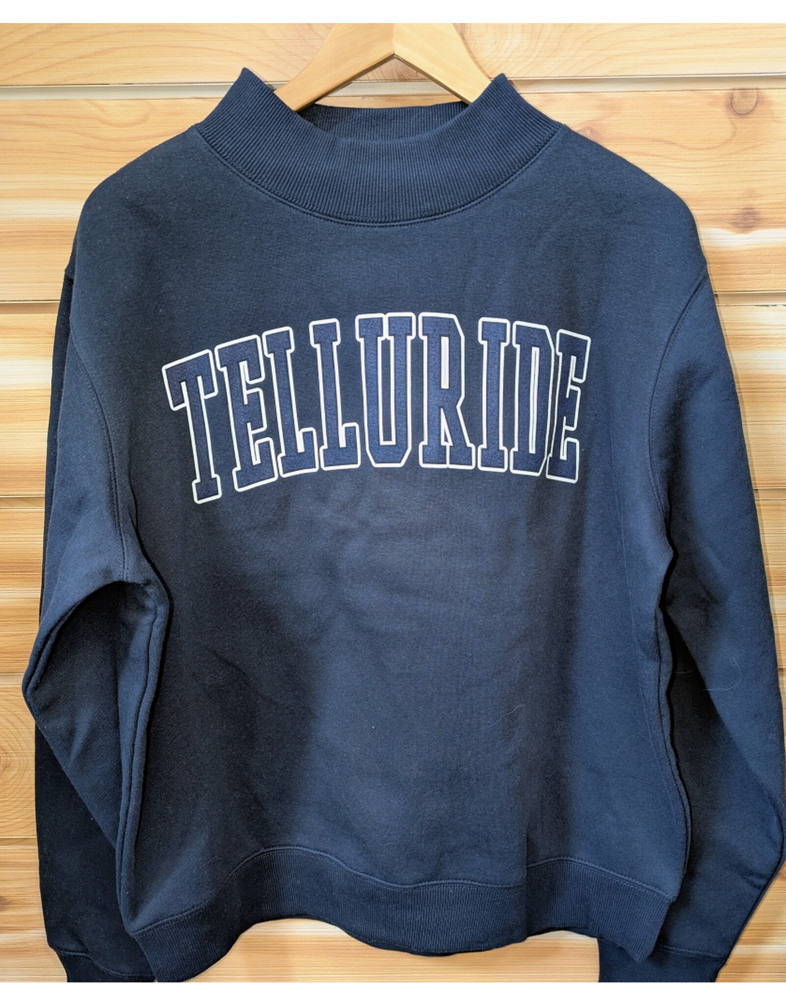 LAKESHIRTS BERKY 2C FONT MOCK NECK