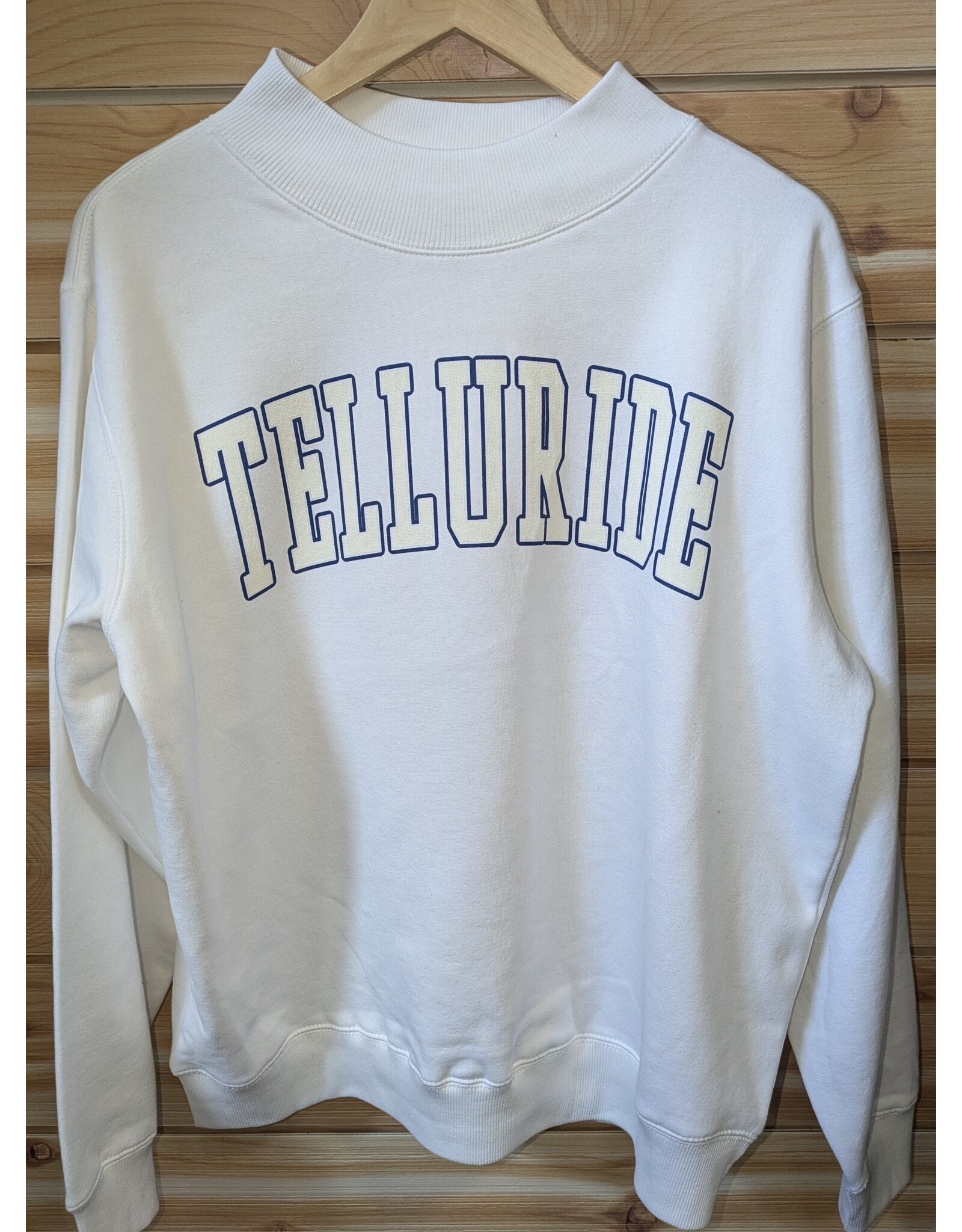 LAKESHIRTS BERKY 2C FONT MOCK NECK